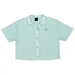 Foot Locker Jordan Training Mesh Camp Unisex T-shirts - Groen - Maat: 128 - 137 CM - Poly Mesh - Foot Locker aanbieding