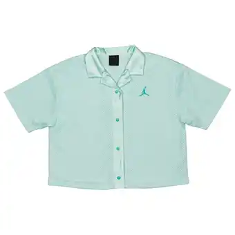 Foot Locker Jordan Training Mesh Camp Unisex T-shirts - Groen - Maat: 128 - 137 CM - Poly Mesh - Foot Locker aanbieding
