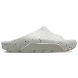 Foot Locker Jordan Post Slide Unisex Slippers en Sandalen - Zilver - Maat: 36 - Plastic - Foot Locker aanbieding