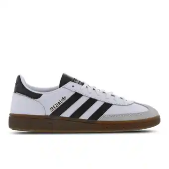 Foot Locker Adidas Handball Spezial Heren Schoenen - Wit - Maat: 41 1/3 - Leer - Foot Locker aanbieding