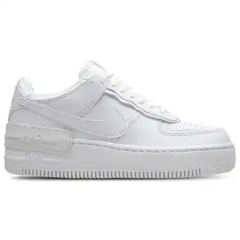 Foot Locker Nike Air Force Dames Schoenen - Wit - Maat: 35.5 - Leer - Foot Locker aanbieding