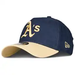 Foot Locker New Era 9forty Mlb Oakland Athletics Unisex Petten - Blauw - Maat: One Size - Foot Locker aanbieding