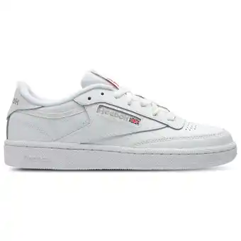 Foot Locker Reebok Club C Dames Schoenen - Wit - Maat: 36 - Leer - Foot Locker aanbieding