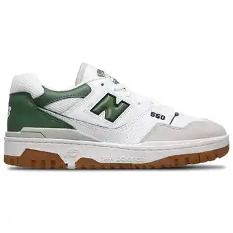 Foot Locker New Balance 550 Dames Schoenen - Wit - Maat: 36 - Leer - Foot Locker aanbieding