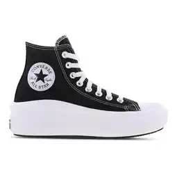 Foot Locker Converse Ctas Move Platform High Dames Schoenen - Zwart - Maat: 35 - Textil - Foot Locker aanbieding