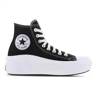 Foot Locker Converse Ctas Move Platform High Dames Schoenen - Zwart - Maat: 35 - Textil - Foot Locker aanbieding