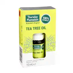 Holland & Barrett Thursday Plantation Tea Tree Olie - 10ml aanbieding