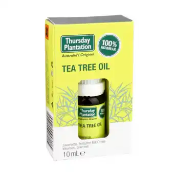 Holland & Barrett Thursday Plantation Tea Tree Olie - 10ml aanbieding