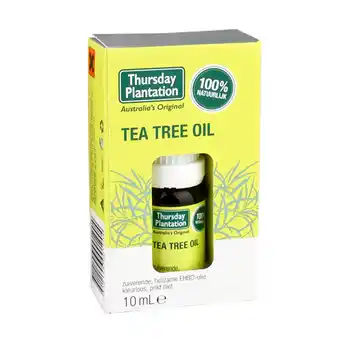 Holland & Barrett Thursday Plantation Tea Tree Olie - 10ml aanbieding