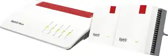 Coolblue FRITZ!Box 7590 AX + FRITZ!Repeater 1200 AX DSL Duo pack aanbieding