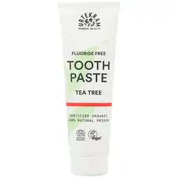 Holland & Barrett Urtekram Tandpasta Tea Tree Fluoridevrij - 75ml aanbieding