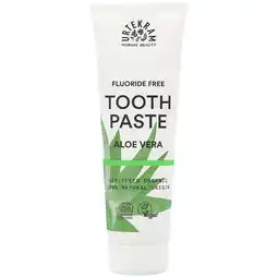 Holland & Barrett Urtekram Tandpasta Aloë Vera Fluoridevrij - 75ml aanbieding