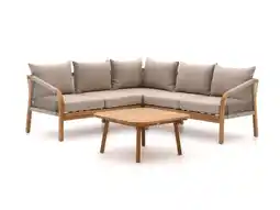 Kees Smit Bellagio Perzano lounge hoekset 4-delig aanbieding