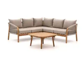 Kees Smit Bellagio Perzano lounge hoekset 4-delig aanbieding