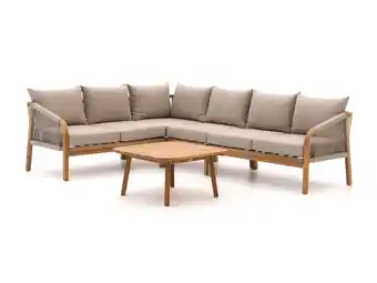 Kees Smit Bellagio Perzano lounge hoekset 5-delig links aanbieding