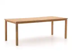Kees Smit Sunyard Liverpool dining tuintafel 210x90cm aanbieding