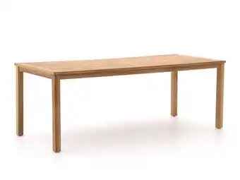 Kees Smit Sunyard Liverpool dining tuintafel 210x90cm aanbieding