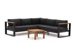Kees Smit Bellagio Sorani/Wales hoek loungeset 4-delig aanbieding