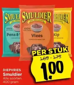 Vomar Voordeelmarkt Diepvries smuldier aanbieding
