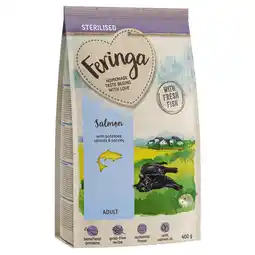 Zooplus Feringa Sterilised Droogvoer - Adult Sterilised Zalm 400 g aanbieding