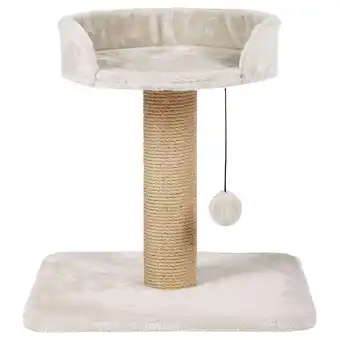 Zooplus Trixie krabpaal Mica lichtgrijs kat aanbieding