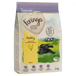 Zooplus Feringa Sterilised Droogvoer - Adult Sterilised Gevogelte 2 kg aanbieding