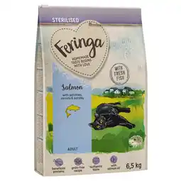 Zooplus Feringa Sterilised Droogvoer - Adult Sterilised Zalm 6,5 kg aanbieding