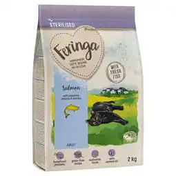 Zooplus Feringa Sterilised Droogvoer - Adult Sterilised Zalm 2 kg aanbieding