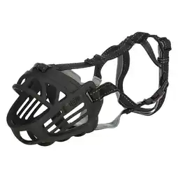 Zooplus Trixie Muilkorf Flex Rubber Maat M-L Hond aanbieding