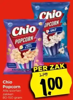 Vomar Voordeelmarkt Chio Popcorn aanbieding
