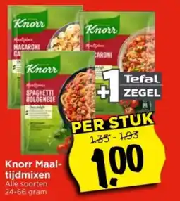 Vomar Voordeelmarkt Knorr Maal tijdmixen aanbieding