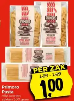 Vomar Voordeelmarkt Primoro Pasta aanbieding