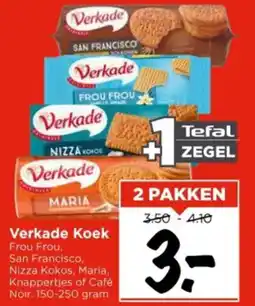 Vomar Voordeelmarkt Verkade koek aanbieding