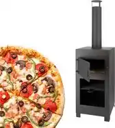 Bol.com Pizza oven + Terraskachel zwart aanbieding