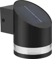 Praxis Philips solar wandlamp Fyve SL33 zwart 1 st aanbieding