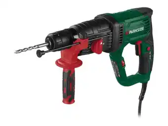 Lidl PARKSIDE Boorhamer 1050 W aanbieding