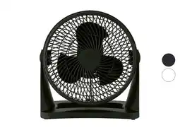 Lidl SILVERCREST Tafelventilator aanbieding