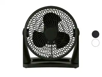 Lidl SILVERCREST Tafelventilator aanbieding