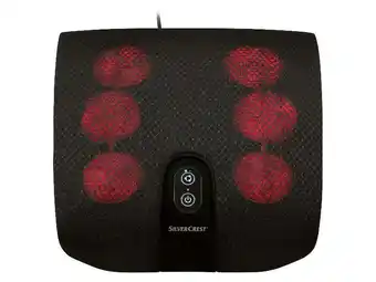 Lidl SILVERCREST Shiatsu voetmassageapparaat aanbieding