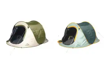 Lidl 2-persoons pop-up campingtent aanbieding