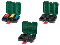 Lidl PARKSIDE Slagdoppenset/ adapter slagmoersleutel / kracht-kogelset aanbieding
