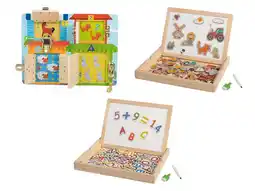 Lidl Playtive Houten puzzel aanbieding
