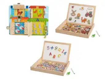 Lidl Playtive Houten puzzel aanbieding
