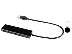 Lidl TRONIC USB Hub 4-Port aanbieding