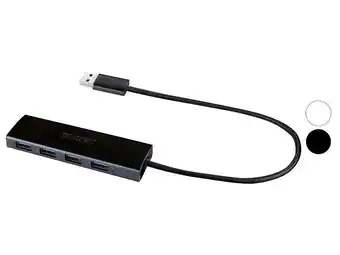 Lidl TRONIC USB Hub 4-Port aanbieding