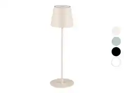Lidl LIVARNO home Accu-LED-tafellamp aanbieding
