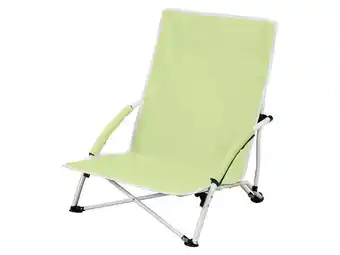 Lidl CRIVIT Strandstoel (Groen) aanbieding