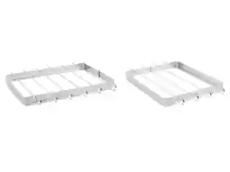 Lidl GRILLMEISTER BBQ spiezen met stalen frame aanbieding