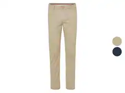 Lidl LIVERGY Heren chino - slim fit aanbieding