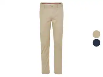 Lidl LIVERGY Heren chino - slim fit aanbieding
